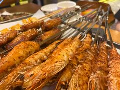 烤大虾-高烤场烧烤餐厅(文华里店)