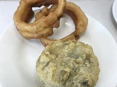 焦圈-老磁器口豆汁店(天坛店)
