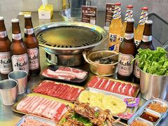-灶边炉台·东北融合烤肉(南山店)