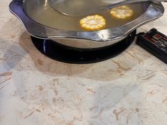 牛骨汤底-粤潮牛肉火锅店(江南大道店)