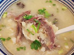 羊肉泡馍-北往西·西安油泼面(万德庄店)