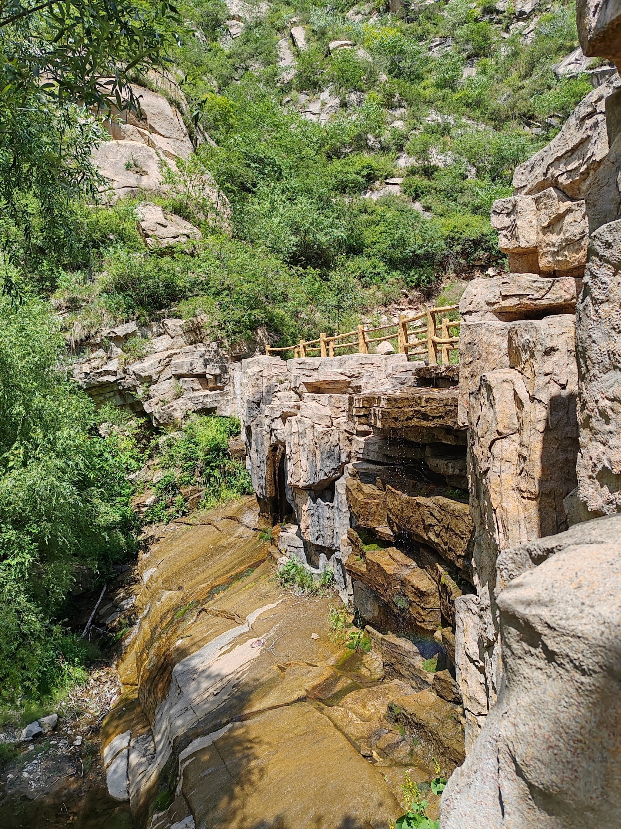 十瀑峡风景区图片图片