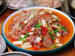 -汝萍传统蘸水菜(春华路总店)