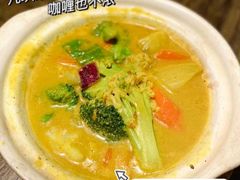 马来咖喱杂菜-港丽餐厅