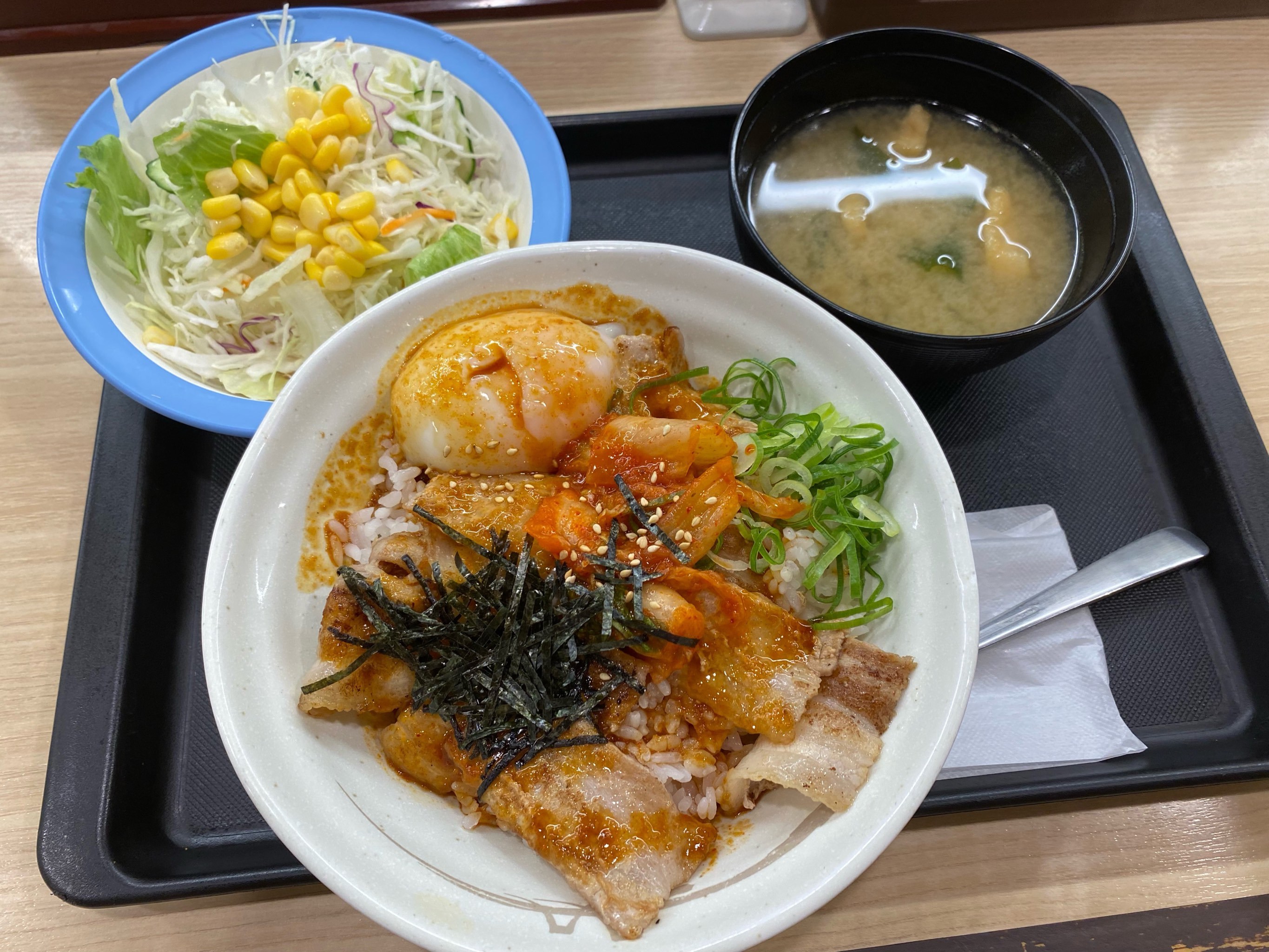 日本当地人吃的快餐店,推荐!