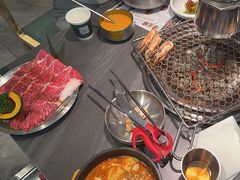 -农乐园炭火烤肉(繁花中心店)