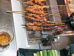 -青松宇大汗·碳烤羊腿(大浪店)