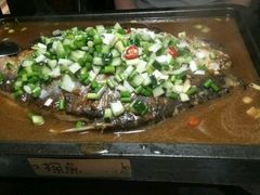 -探鱼·鲜青椒爽麻烤鱼(广州花都来又来店)