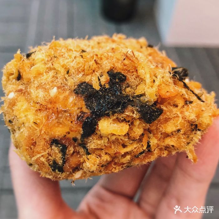 鮑師傅糕點海苔肉鬆小貝圖片