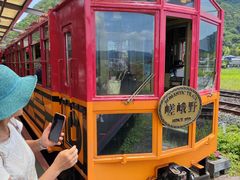-岚山嵯峨野观光小火车