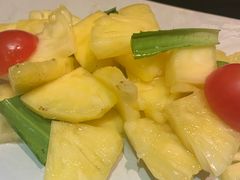 青柠檬拌鲜菠萝-云海肴·汽锅鸡·云南菜(领展购物广场·中关村店)
