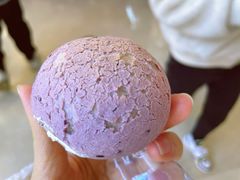 彩虹蛋爆浆麻薯-墨茉点心局(国金街店)