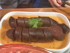 羊血肠-友乐居羊蝎子(西直门店)