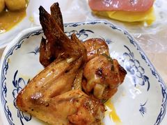 烧鸡翅-渔记茶餐厅(渔村店)