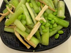 丝瓜笋干烧毛豆-春家·非遗手工小吃(徐汇万科广场店)