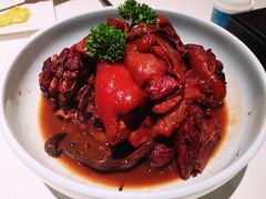 乾隆御膳肘子-北平楼·烤鸭·北京菜(牡丹园店)