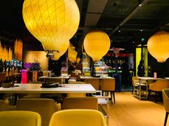 大堂-千纸鹤嫩汁烤肉(学府店)