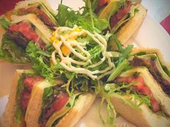 三明治-爱上层楼咖啡馆(为公桥店)