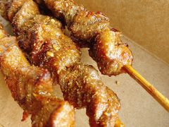 羊肉串-蛙舍·炭烧牛蛙(东百中心店)