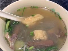 鸭血粉丝汤-有家生煎(三里屯店)