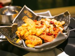 川味椒麻炸鸡-博欧姆新派韩国料理·炸鸡(艾尚店)