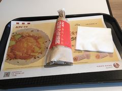 金沙咸蛋黄肉酥饭团-肯德基(尧佳路店)
