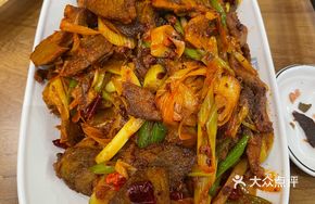 Stir-fried Beef Shank