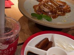 -青年公社烤鸭(滨湖银泰店)