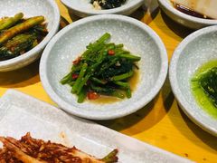 前菜-金顺韩式烤肉·网红烤肉店(广利路店)