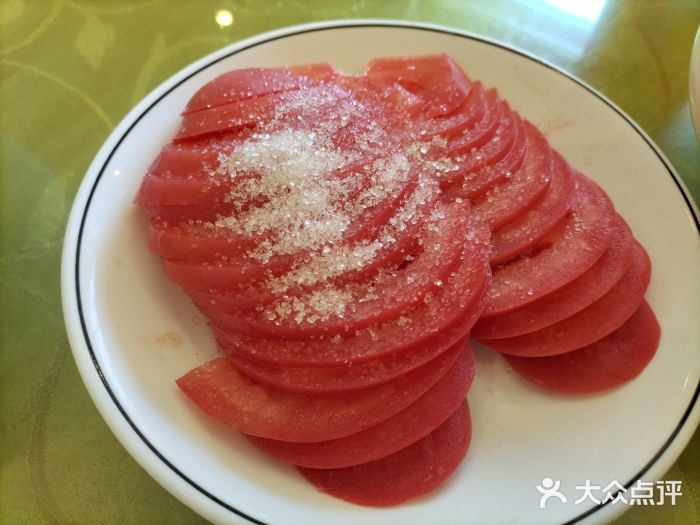湾里人家(旺山景区店)糖拌番茄图片