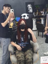 -藤野造型·烫·染发型设计店