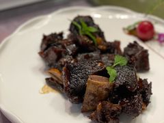 碳烧霸王牛肋排-海洲大饭店-紫薇轩中餐厅