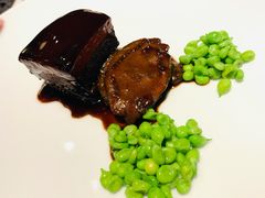 鲍鱼红烧肉-杭州西子湖四季酒店·金沙厅