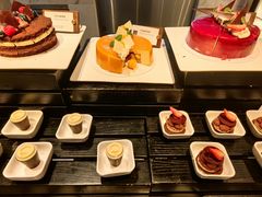 甜点-北京港澳中心瑞士酒店·瑞士咖啡厅·自助餐