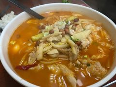 酸笋鸡柳米线-缘久缘米粉(新街口店)