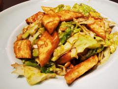 老爷特色包包菜炒馕-巴依老爷新疆美食(清华东门店)