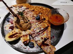 鲜果雪糕巧克力可丽饼-GOTLOT COFFEE&KITCHEN角落厨房NOOK店