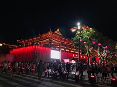 -大雁塔文化休闲景区-北广场