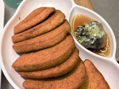 炸窝头配臭豆腐-牛街·马辈儿涮肉(牛街总店)