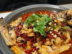-花千代秘制烤鱼(曼哈顿店)