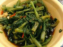 热拌空心菜-东排食堂长沙小吃大排档(五一广场店)