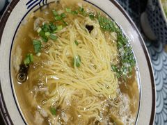 精品鱼卤面-鲁毓鲜蓬莱小面(黄山路店)