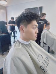 -MASTER 男士发型设计