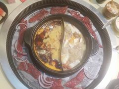 -霸王牛火锅烤肉(八廓商城店)