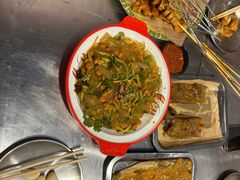 东北大拉皮-来整点儿烧烤