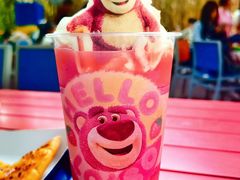 -Lotso Lunch Box 草莓熊餐盒