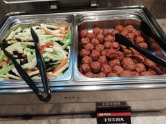 干炸牛肉丸-比格比萨自助(万柳华联店)