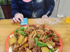 裤带面-舜玉老孙家鲜炒大盘鸡(土屋路店)