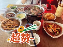 跷脚牛肉小锅-肖四女乐山跷脚牛肉(世博源店)