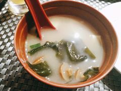 小菇味增汤-松临·铁板烧&Omakase(神农店)